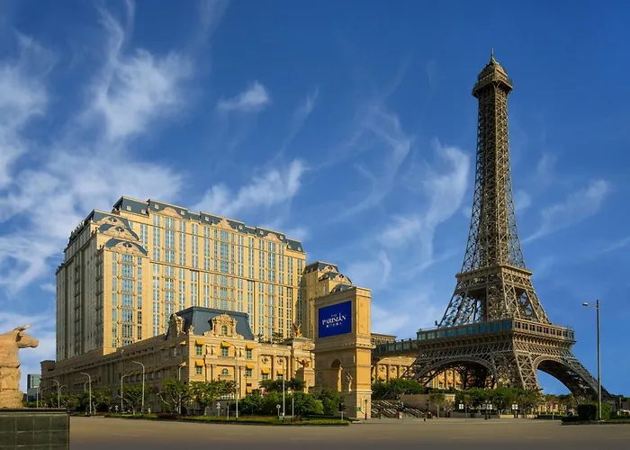 Hotel Paiza Lofts At Parisian Macau