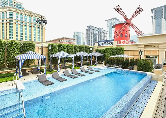 Paiza Lofts At Parisian Hotel Macau