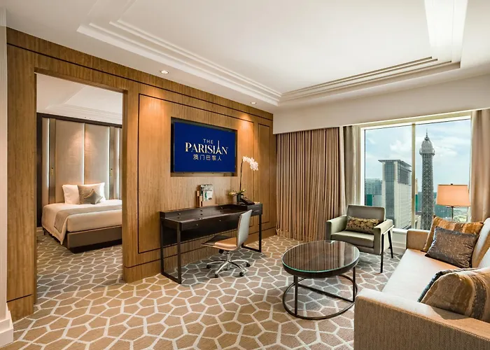 Paiza Lofts At Parisian 5* Macau