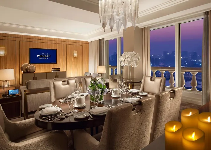 Paiza Lofts At Parisian Hotel Macau